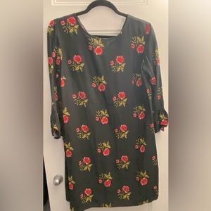 Floral design, short dress size S